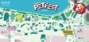 petfest 2022 map