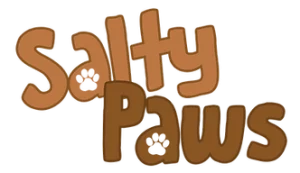 saltypaws logo